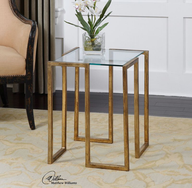 Uttermost Mirrin Accent Table image number 1